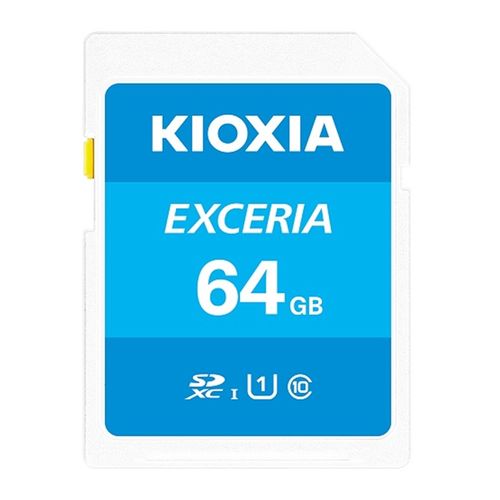 UHS-I対応 Class10 SDXCメモリカード 64GB ＫＩＯＸＩＡ KSDU-A064G