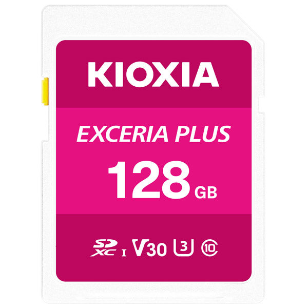 EXCERIA PLUS SDXCカード 128GB CLASS10 ＫＩＯＸＩＡ KSDH-A128G