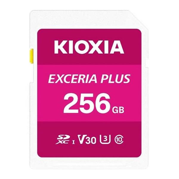 EXCERIA PLUS SDXCカード 256GB CLASS10 ＫＩＯＸＩＡ KSDH-A256G