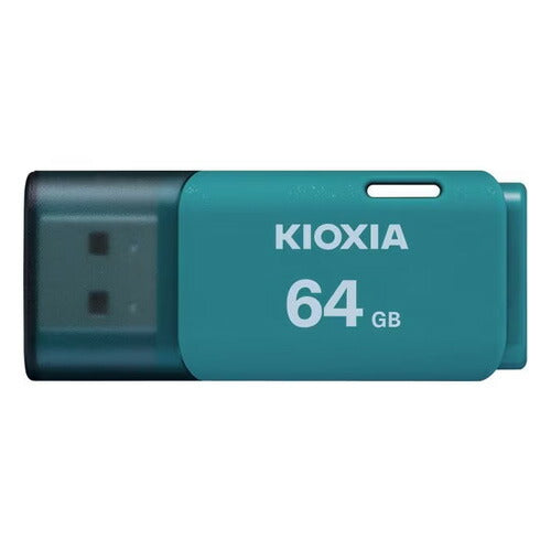 KIOXIA TransMemory U202 USB2.0対応 USBメモリ 64GB ライトブルー KUC-2A064GL