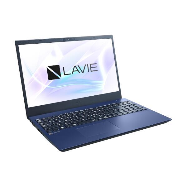 ノートPC LAVIE【15.6インチ/Windows11/Core i7-1260P/メモリ16GB/SSD512GB/Microsoft Office搭載/ネイビーブルー/2022年10月モデル】 NEC エヌイーシー PCN1585EAL