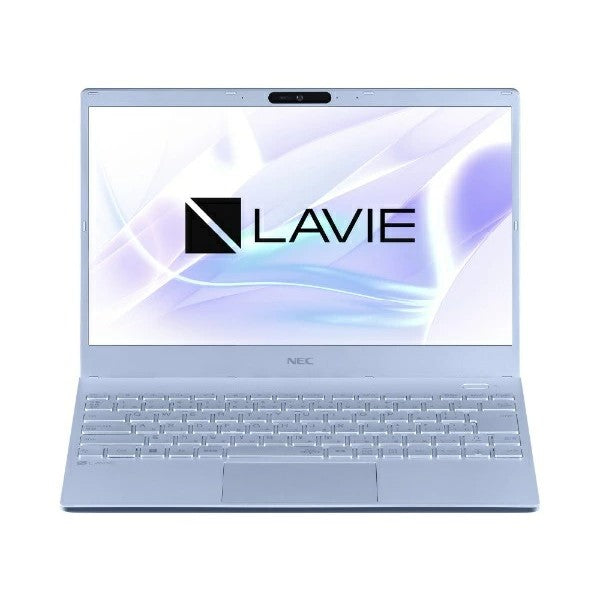 ノートPC LAVIE 13.3型 メモリ 8GB SSD 512GB メタリックライトブルー ＮＥＣ PC-N1355FAM