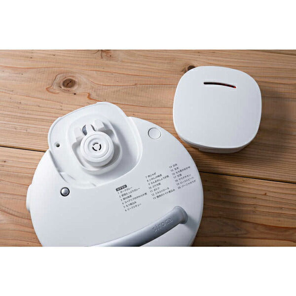 電気圧力鍋 おうちシェフ PRO Mタイプ ホワイト ｓｉｒｏｃａ SP-2DM251-W