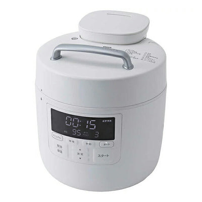 電気圧力鍋 おうちシェフ PRO Mタイプ ホワイト ｓｉｒｏｃａ SP-2DM251-W