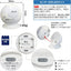 エルパ （ELPA） LEDセンサー付ライト （白色・電球色／電池式／防雨） 人感センサー／球型／マグネット／ネジ止め可能 （PM－L750W）