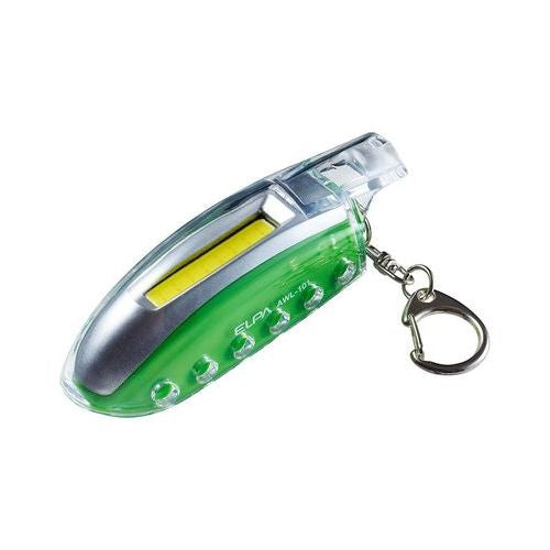 エルパ ELPA 朝日電器 ホイッスル付LEDライト AWL-101 G 灯器
