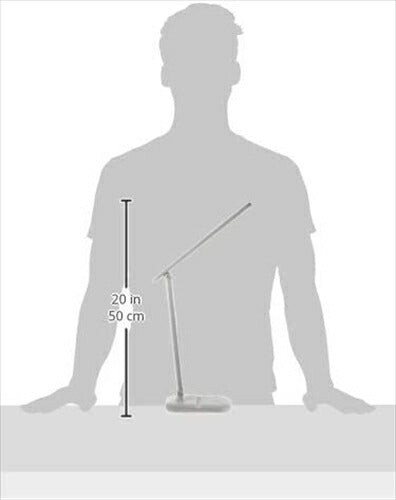 ELPA 朝日電器 LEDデスクライト スマホ置きスタンド付 3色に光の色を変えられる 無段階で明るさ調節可能 スマホを使っての学習に AS－LED09 W ホワイト 灯器