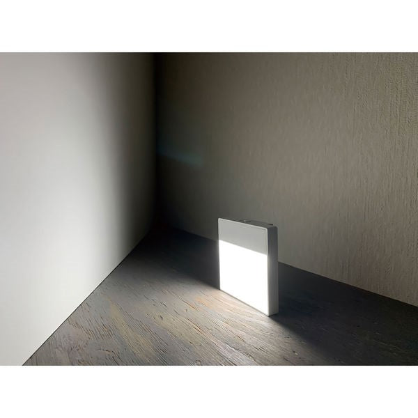 LED ナイトライト 乾電池式 明暗＆人感センサー 白色光 エルパ PM-LF005PIR(W)