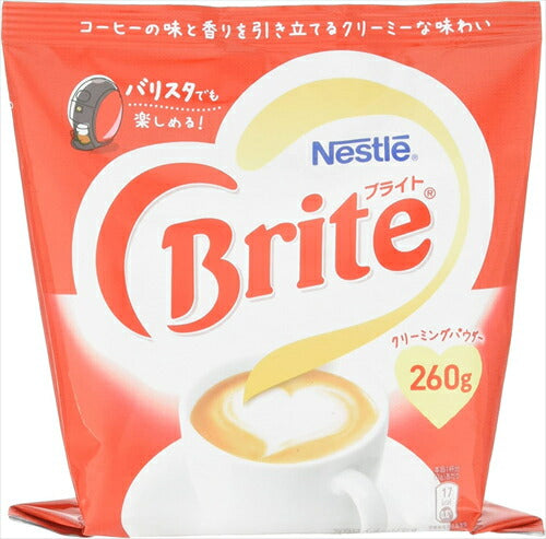 ネスレ Nestle ブライト インスタントクリーミングパウダー 260g