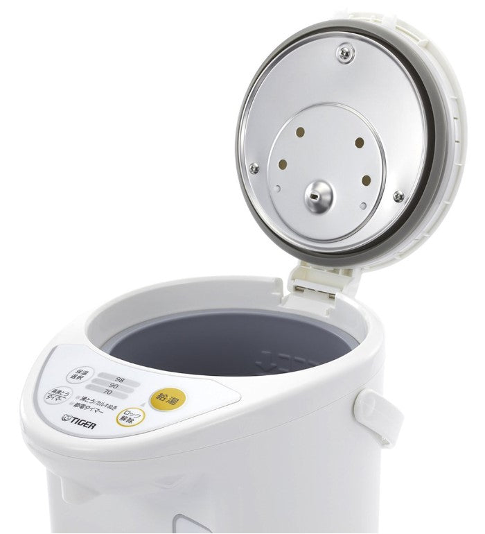 マイコン電動ポット 4.0L ホワイト タイガー PDR-G401