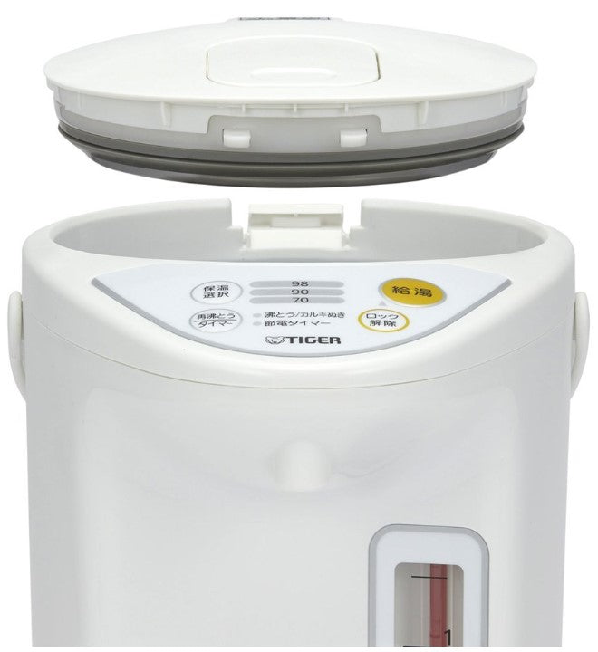マイコン電動ポット 4.0L ホワイト タイガー PDR-G401
