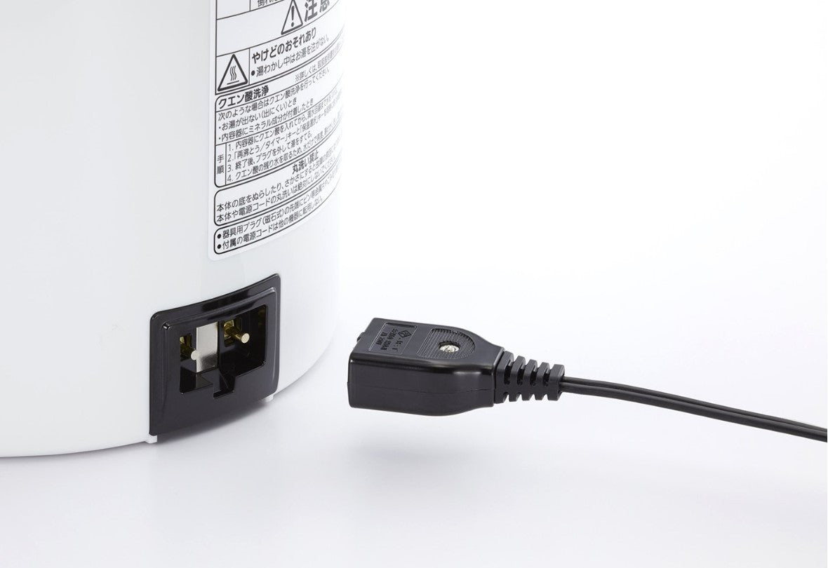 マイコン電動ポット 4.0L ホワイト タイガー PDR-G401