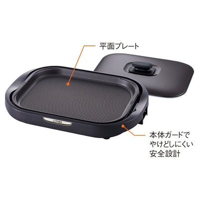 ホットプレート TIGER CRC-B102T
