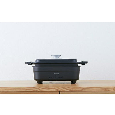 ホットプレート 〈ダイニングプレート〉 アイアンブラック タイガー CRL-A201-KI