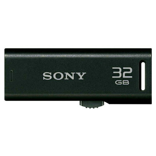 ソニー SONY ＵＳＢメモリ USM32GR B ブラック 32GB