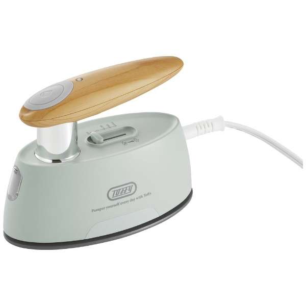 衣類スチーマー ハンガーショット機能付き パールアクア LADONNA HW-SM2-PA