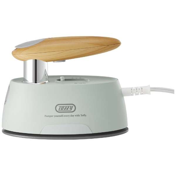 衣類スチーマー ハンガーショット機能付き パールアクア LADONNA HW-SM2-PA