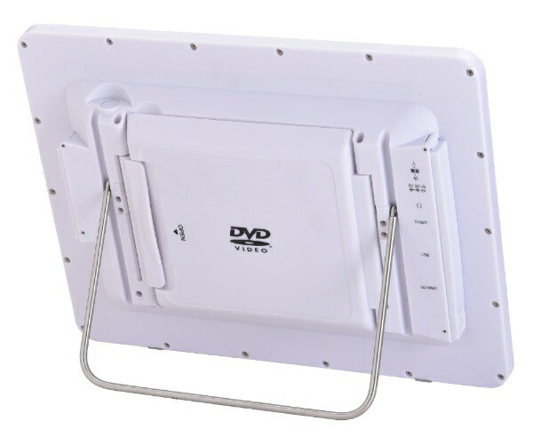 ポータブルDVDプレーヤー 12V型 AVOX AWDP-1250MW