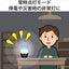 リーベックス Revex LED ライト 人感センサー どこでも使える LEDセンターライト マグピカ 木目 SL50M ブラウン 幅6×奥行3．1×高さ11cm マグピカ木目