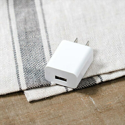 ライフオンプロダクツ Life on Products ACアダプター 5V 2A USB接続式 PR-EA012 PRISMATE プリズメイト 充電器 コンセント USB充電器 スマホ充電器 チャージャー