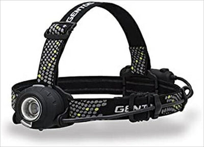 GENTOS ジェントス LEDヘッドライト HW－V433D 明るさ350ルーメン 実用点灯8時間 灯器