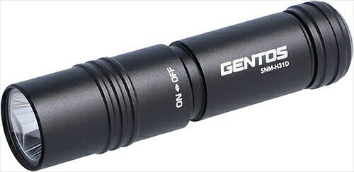 GENTOS ジェントス LED 懐中電灯 明るさ80－120ルーメン 実用点灯3－4時間 防滴  SNM ANSI規格準拠 灯器