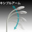 GENTOS ジェントス LEDデスクライト 眼のことを考えたデスクライト ホワイト DK－R256WH LED 白色 LEDスタンド