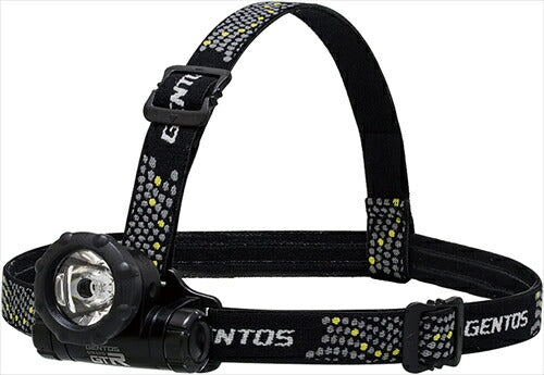 GENTOS ジェントス LED ヘッドライト 明るさ120ルーメン 実用点灯13時間 防滴 単3形電池1本使用 コンパクトヘッドライト GTR－S31D 灯器