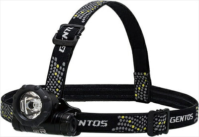 GENTOS ジェントス LED ヘッドライト 明るさ120ルーメン 実用点灯13時間 防滴 単3形電池1本使用 コンパクトヘッドライト GTR－S31D 灯器