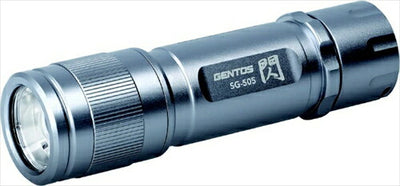 GENTOS ジェントス LEDフラッシュライト 閃 SG－505 LED 単4乾電池×2 灯器