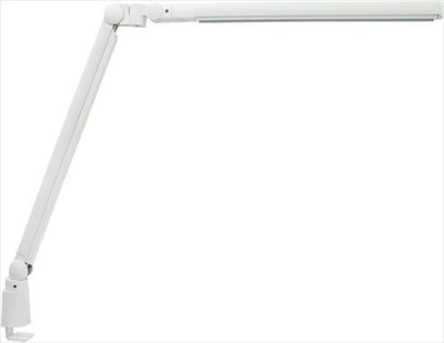 GENTOS ジェントス LEDデスクライト ルミサス R115 明るさ700ルーメン ホワイト DK－R115WH LEDスタンド