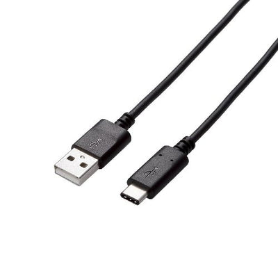 エレコム USB2.0ケーブル(認証品、A-C) U2C-AC05NBK