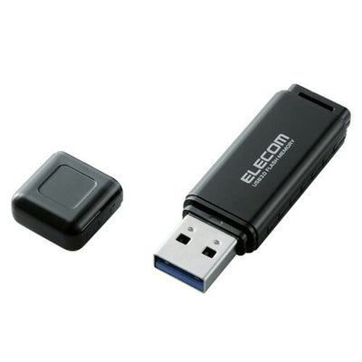 エレコム ELECOM MF-HSU3A16GBK ブラック USB3.0メモリ 16GB