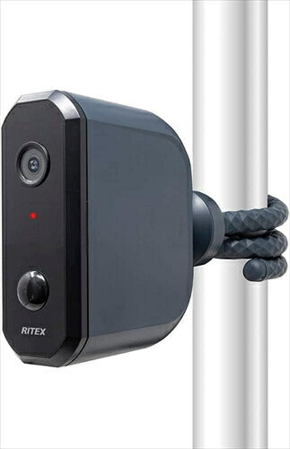 ムサシ ライテックス RITEX 乾電池式どこでもセンサーカメラ C－BT7000 ブラック