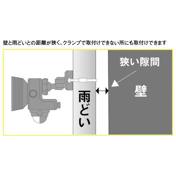 センサーライト用ステンレスバンド ムサシ SP-7