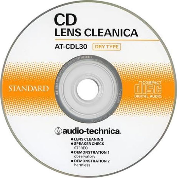 乾式CDレンズクリニカ audio-technica AT-CDL30