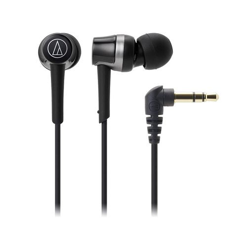 Audio-Technica オーディオテクニカ ダイナミック密閉型カナルイヤホン ATH-CKR30-BK ブラック