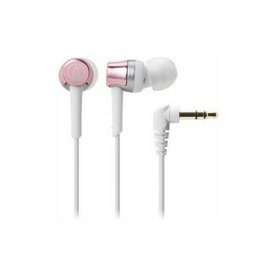 Audio-Technica オーディオテクニカ ダイナミック密閉型カナルイヤホン ATH-CKR30-PK ピンク