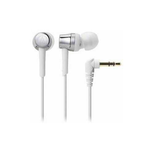 Audio-Technica オーディオテクニカ ダイナミック密閉型カナルイヤホン ATH-CKR30-SV シルバー
