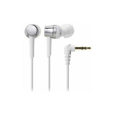 Audio-Technica オーディオテクニカ ダイナミック密閉型カナルイヤホン ATH-CKR30-SV シルバー