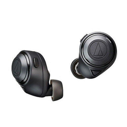 オーディオテクニカ Audio-Technica ATH-CKS50TW BK 完全ワイヤレスイヤホン