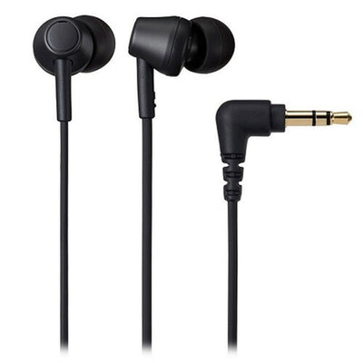 オーディオテクニカ Audio-Technica ATH-CK350X BK カナル型