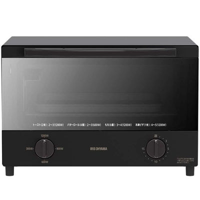 スチームオーブントースター ４枚焼き アイリス KSOT-012