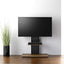 壁寄せ テレビ台 WB style 40~65型 幅85cm ブラウン 棚付き 朝日木材 AS-WB850