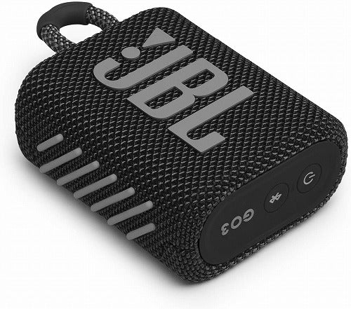 JBL GO 3 Bluetoothスピーカー USB C充電 IP67防塵防水 パッシブ