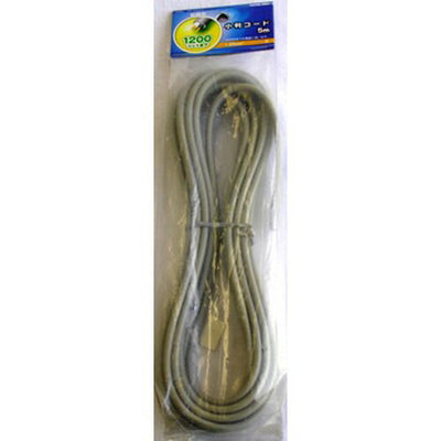 オーム電機 OHM コバンコード VCTFK 1.25mm 3m 灰 VCTFK1.25 3M