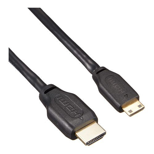 HDMI1.4ミニケーブル 1.5m オーム電機 VIS-C15M-K