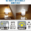 オーム オーム電機 LEDナイトライト フットライト 電池式 人感明暗センサー 昼白色 足元灯 NIT－BLA6JSL－WN 06－0142 OHM センサーライト