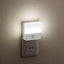 オーム電機 センサーライト LED明暗人感センサー式ナイトライト 室内用   NIT－ALA6JSQ－WN