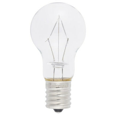 オーム電機 OHM ミニクリプトン電球 E17/40W形 クリア 2個入 KR100/110V36WC/2P